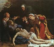 Annibale Carracci The Dead Christ Mourned oil